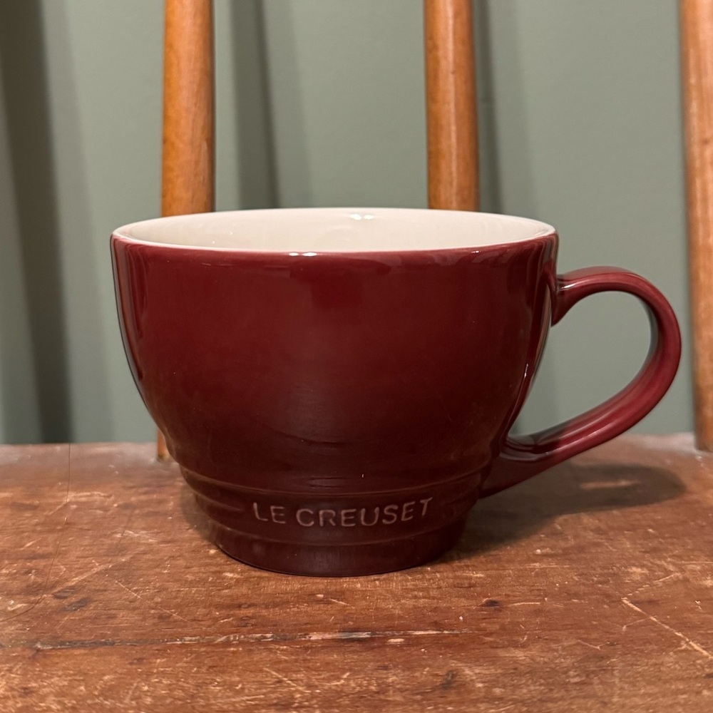 BRAND NEW Le Creuset Cappuccino Mug in Rhône